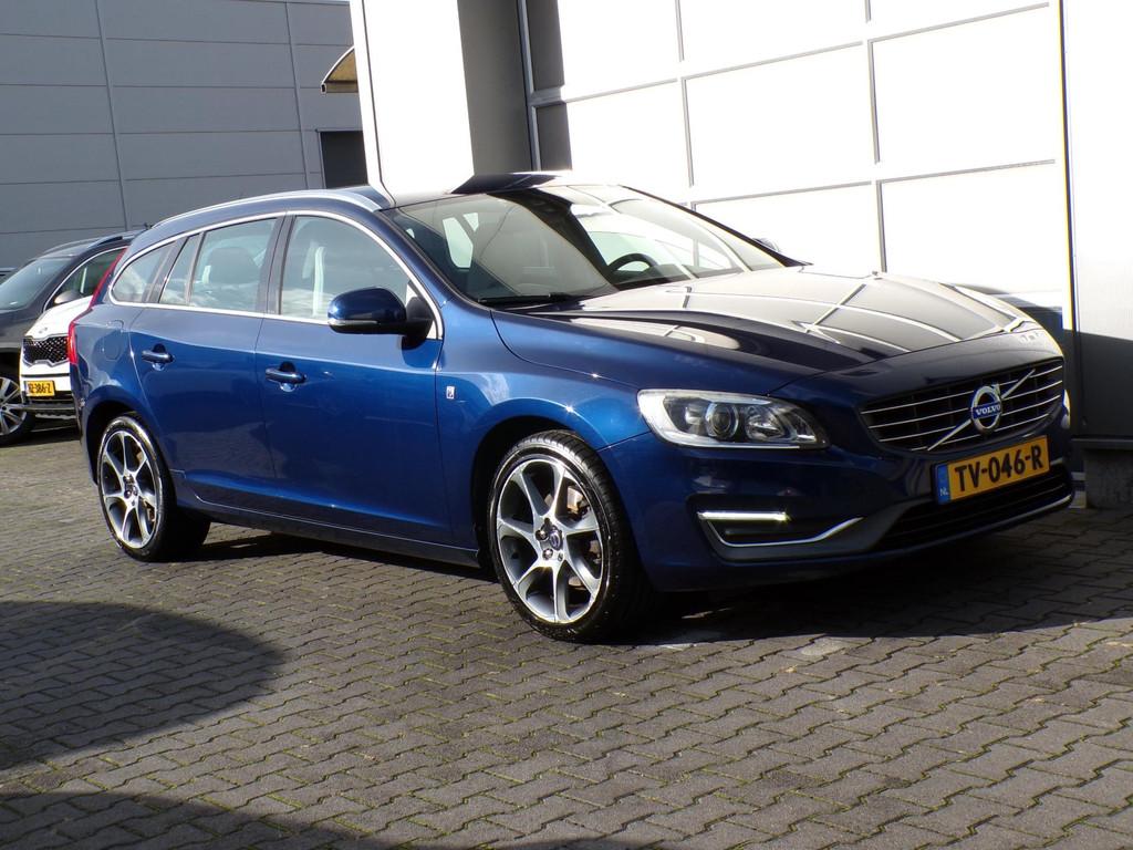 Volvo V60 1.6 T3 Ocean Race Xenon/Leer/Clima/Stoelverw!, Auto's, Voorwielaandrijving, Gebruikt, 4 cilinders, 150 pk