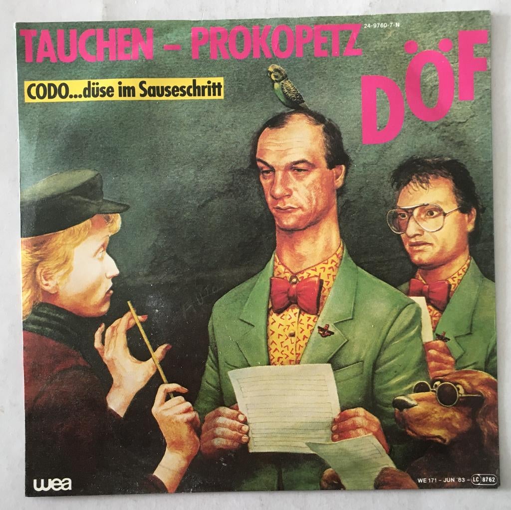 DÖF – Codo...Düse Im Sauseschritt, 7 inch, Single, Ophalen of Verzenden, Zo goed als nieuw