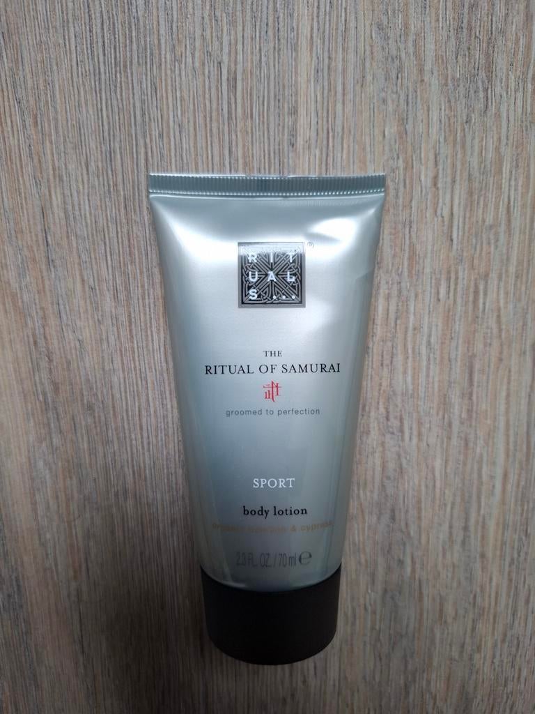 Rituals Samurai body lotion 70 ml, Sieraden, Tassen en Uiterlijk, Uiterlijk | Lichaamsverzorging, Ophalen of Verzenden, Nieuw