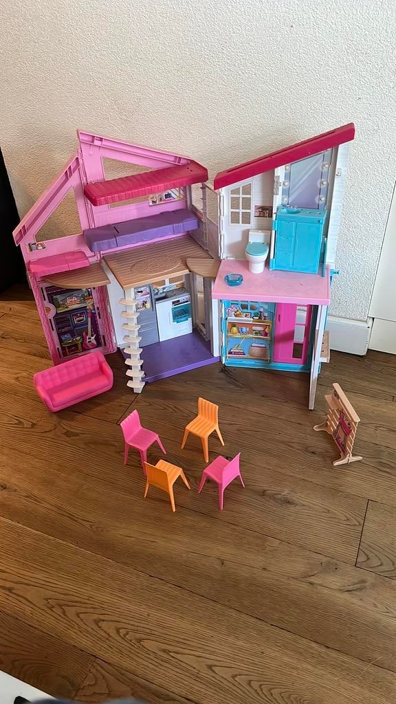 Barbie huis, Ophalen, Nieuw, Poppenhuis