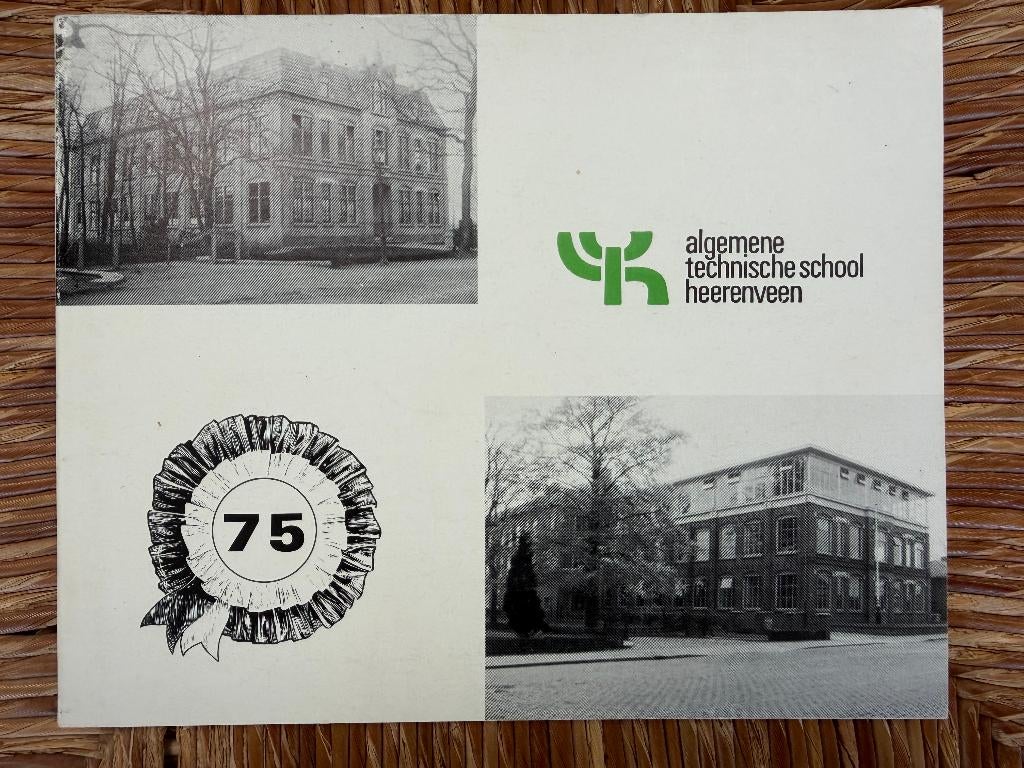 Algemene Technische School Heerenveen - 75 jaar, Ophalen of Verzenden, 20e eeuw of later, Gelezen
