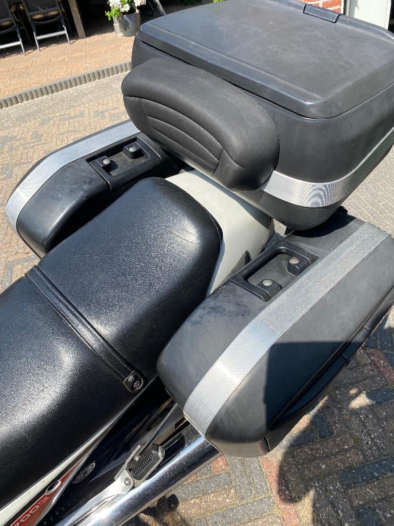 koffer set motor, Motoren, Ophalen, Gebruikt