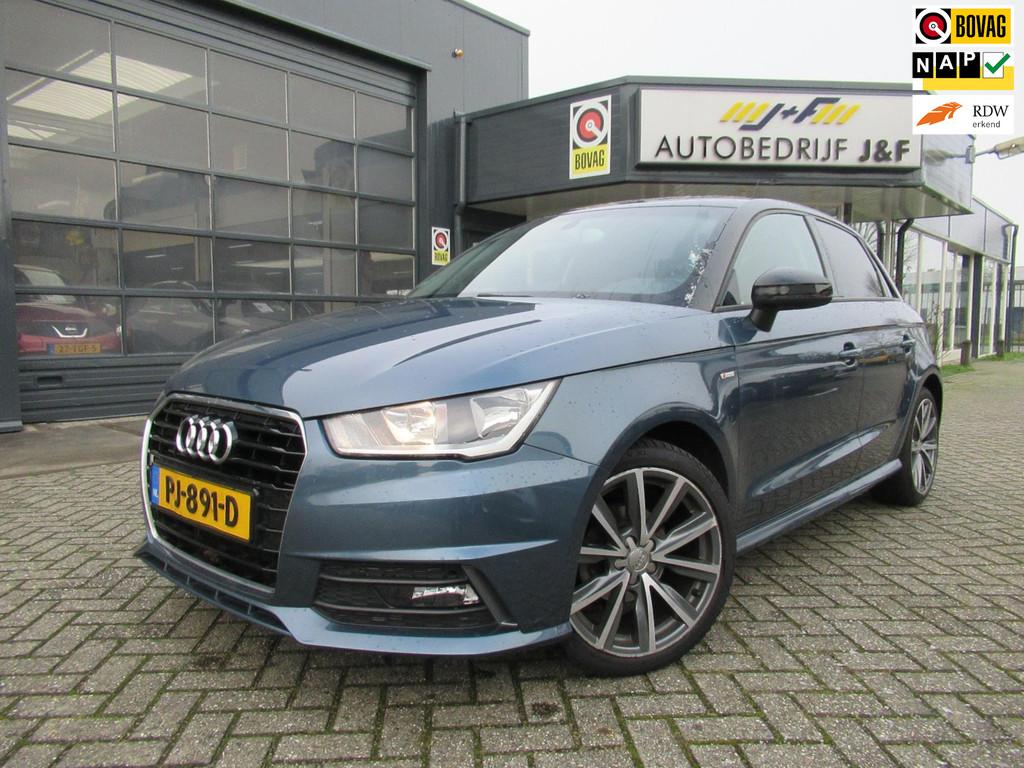 Audi A1 Sportback 1.0 TFSI Adrenalin / LMV / NAV / PDC / ZWA, Voorwielaandrijving, Euro 6, 95 pk, 23 km/l