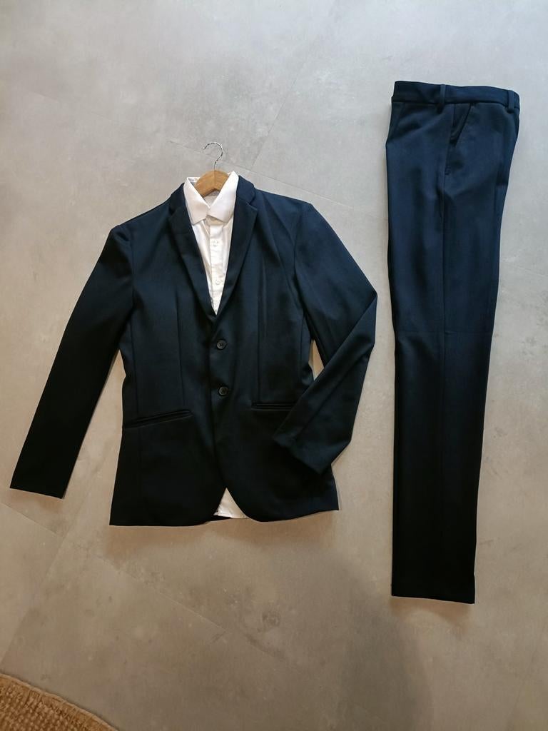 Kostuum, gala, pak, blazer, pantalon, Kleding | Heren, Kostuums en Colberts, Ophalen, Zo goed als nieuw, Maat 46 (S) of kleiner