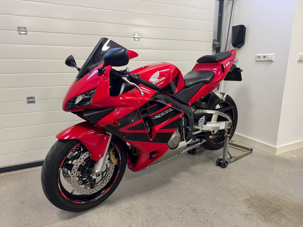 Honda CBR600RR 2003 | 34k km | Origineel | Nette staat, Motoren, Motoren | Honda, Handvatverwarming, 4 cilinders, Motorrijbewijs A