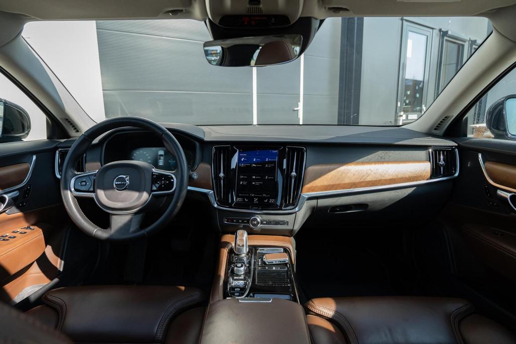 Volvo V90 2.0 T8 AWD Inscription Leder|Memory|Pano|BOMVOL!, Automaat, V90, 4 cilinders, 1969 cc