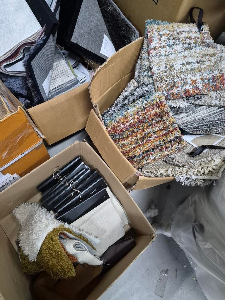 Stoffen stalen, Hobby en Vrije tijd, Stoffen en Lappen, Ophalen, Overige kleuren, 120 cm of meer, Katoen