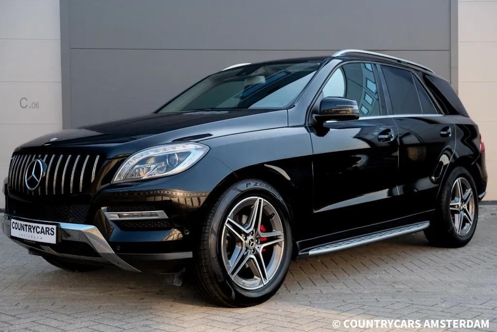Mercedes-Benz ML 350 BLUETEC 4MATIC GRIJS KENTEKEN | Bi-XENO, Automaat, Gebruikt, 258 pk, USB