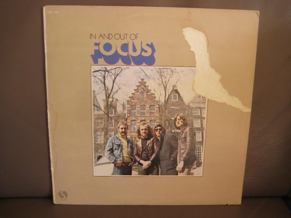 Focus  – In And Out Of Focus, Ophalen of Verzenden, Zo goed als nieuw, 12 inch, Poprock