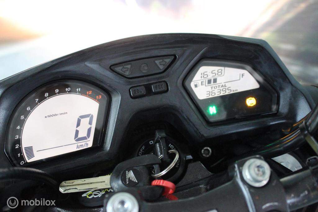 Honda CB 650 F ABS HRC Tricolor - foto 3