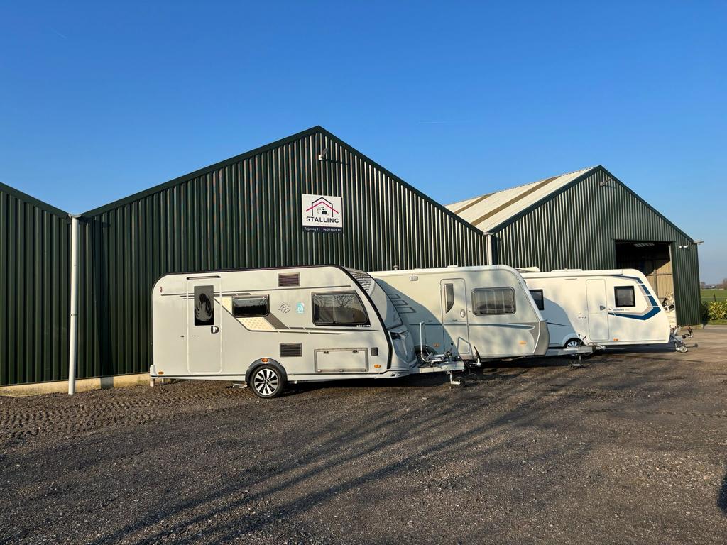Camperstalling, caravanstalling, bootstalling, autostalling, Caravans en Kamperen, Caravanstallingen
