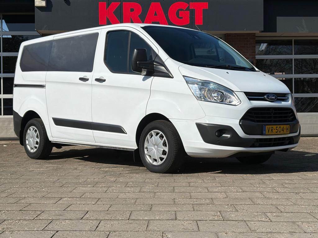 Ford Transit Custom 270 2.2 TDCI L1H1 Trend|NAP|airco|cruise, Voorwielaandrijving, Euro 5, Gebruikt, 4 cilinders