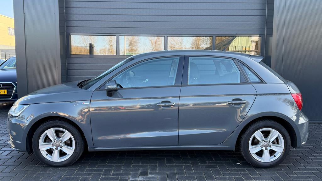 Audi A1 Sportback 1.0 TFSI Pro Line Automaat|NAP|Cruise, Euro 6, 4 stoelen, Origineel Nederlands, Bedrijf