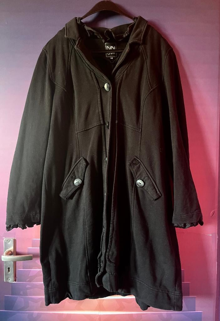 Lange katoenen zomerjas van Didi maat 44 nu voor 49,99€, Zwart, Maat 42/44 (L), Didi, Ophalen of Verzenden