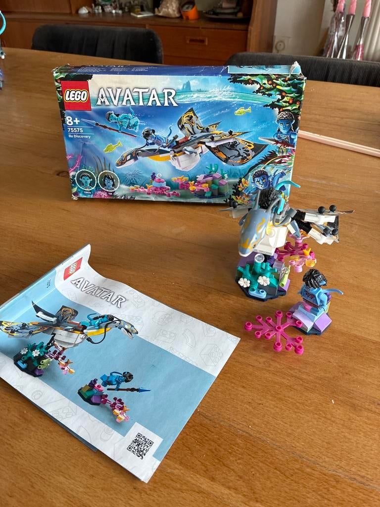 LEGO Avatar 75575 Ilu Ontdekking - Complete set met doos, Gebruikt, Overige thema's, Lego, Ophalen of Verzenden