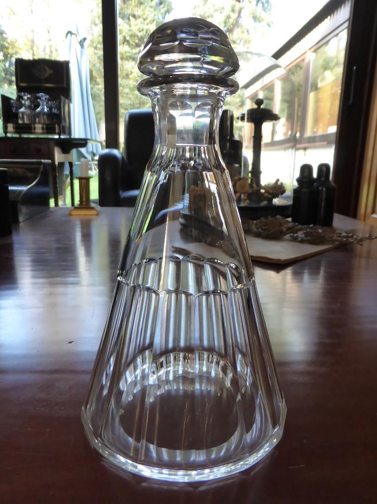 APARTE antieke geslepen mondgeblazen karaf *       nr. 11, Ophalen of Verzenden