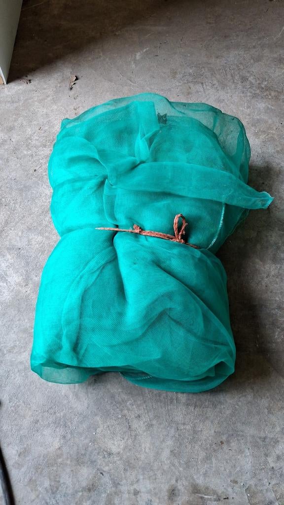 Meerdere groene beschermnetten, Tuin en Terras, Gaas en Draad, Ophalen, Minder dan 10 meter