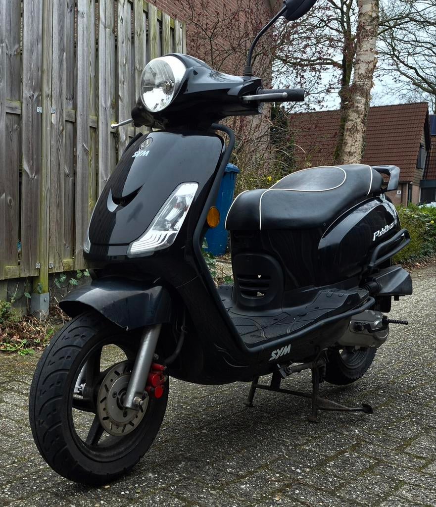 Sym Fiddle II Snorscooter ALLE INRUIL MOGELIJK, Ophalen, Gebruikt, Benzine, Fiddle