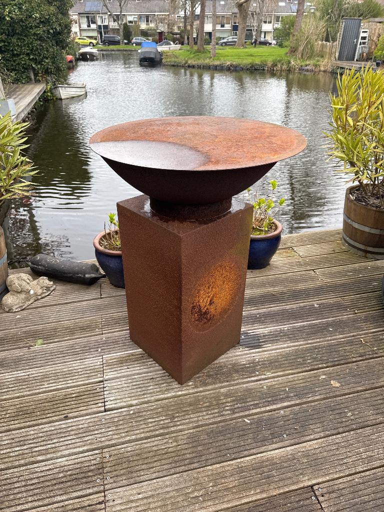 Vuurschaal BBQ, Ophalen, Gebruikt