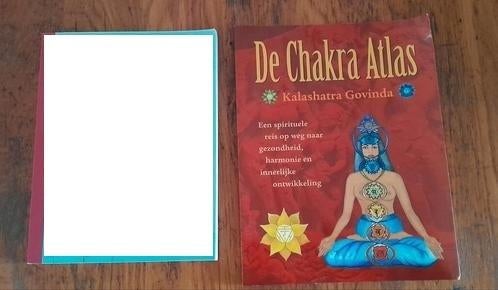 De Chakra Atlas door Kalashatra Govinda, Boeken, Achtergrond en Informatie, Ophalen of Verzenden, Zo goed als nieuw, Kalashatra Govinda