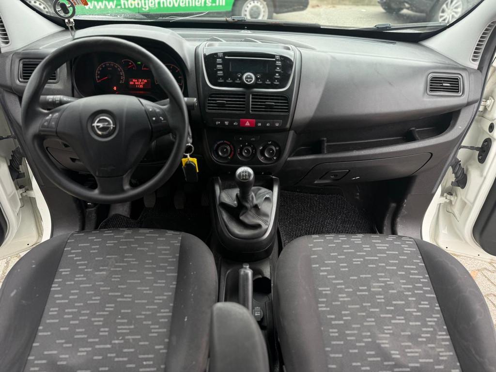 Opel Combo 1.3 CDTi L1H1 ecoFLEX Sport, Euro 5, Gebruikt, 4 cilinders, Origineel Nederlands