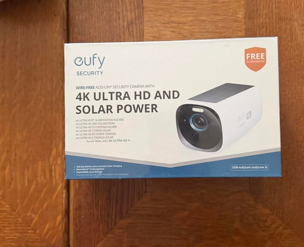 Eufy deur bel camera en buiten camera, Audio, Tv en Foto, Videobewaking, Ophalen of Verzenden, Zo goed als nieuw