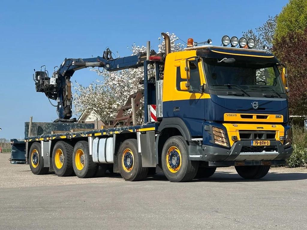 Volvo FM 400 !RIJPLATEN AUTO!10x4!BESTUURBAAR VANAF DE KRAAN, Auto's, Automaat, Euro 6, Overige kleuren, Diesel