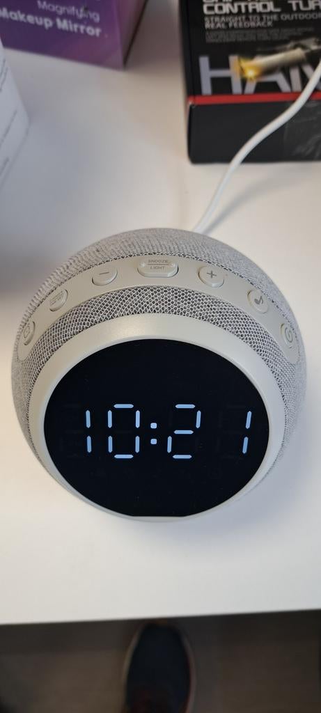 Digitale Wekker met Natuurgeluiden, Nachtlampje & Horloge, Digitaal, Onbekend@example.com, Nieuw, Ophalen of Verzenden