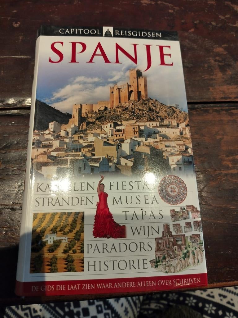 Capitool Spanje, Capitool, Europa, Ophalen of Verzenden, Zo goed als nieuw