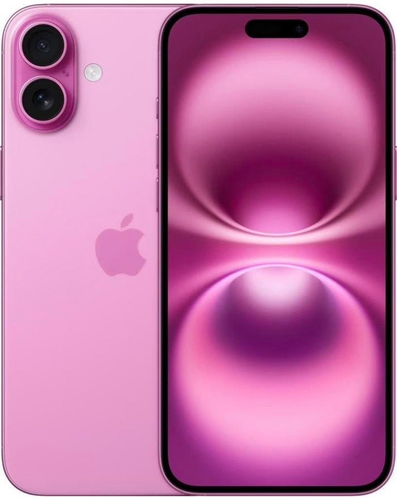 iPhone 16 Plus 256GB roze, IPhone 16 Plus, Zo goed als nieuw, Zonder abonnement, 91 %