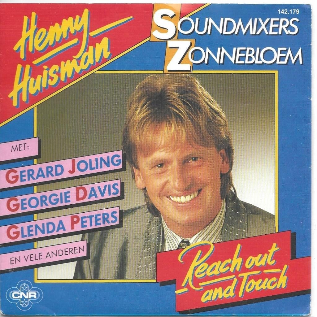 Vinyl Single Henny Huisman, Cd's en Dvd's, Vinyl Singles, Ophalen of Verzenden, Gebruikt, Pop