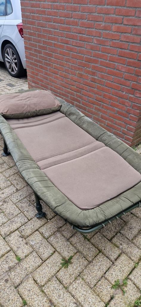 Gebruikte Fox FX Flatliner met hoofdkussen, Ophalen, Gebruikt