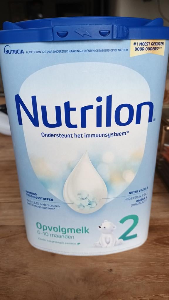 Nutrilon 2 opvolgmelk, Kinderen en Baby's, Babyvoeding en Toebehoren, Ophalen of Verzenden, Overige typen