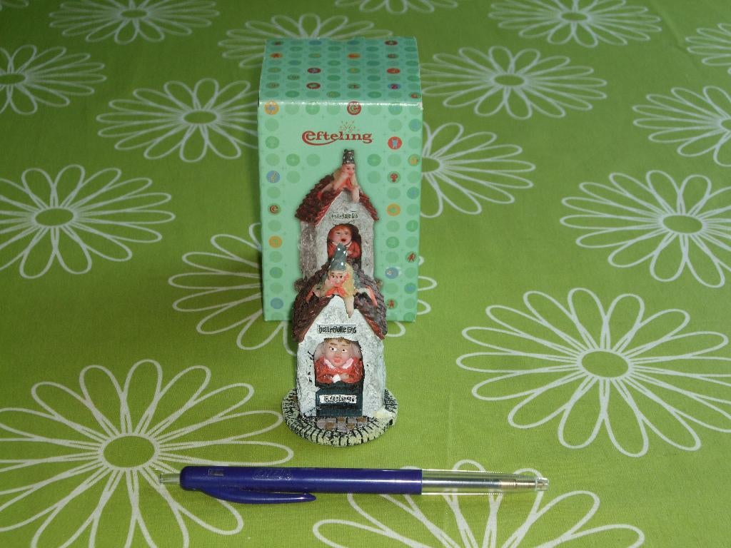 Efteling: Holle Bolle Gijs beeldje (5x 8cm), Verzamelen, Efteling, Zo goed als nieuw, Beeldje of Poppetje, Ophalen of Verzenden