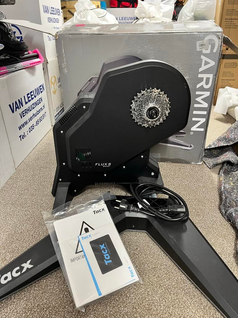 Tacx Flux S Smart fietstrainer, Ophalen, Gebruikt, Overige typen