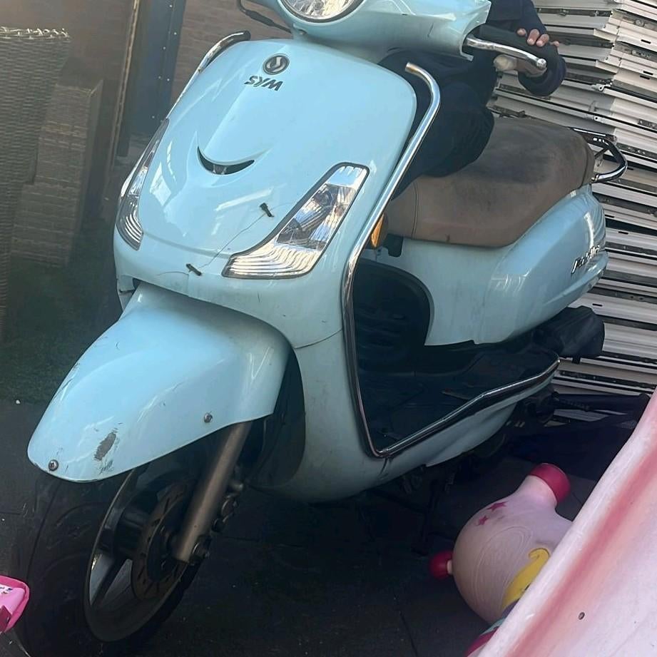 Sym Fiddle 2 scooter, Ophalen of Verzenden