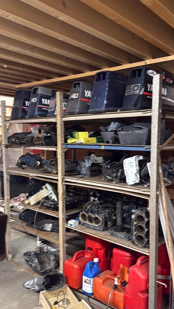 Yamaha 40/50 onderdelen, Ophalen of Verzenden, Motor en Techniek