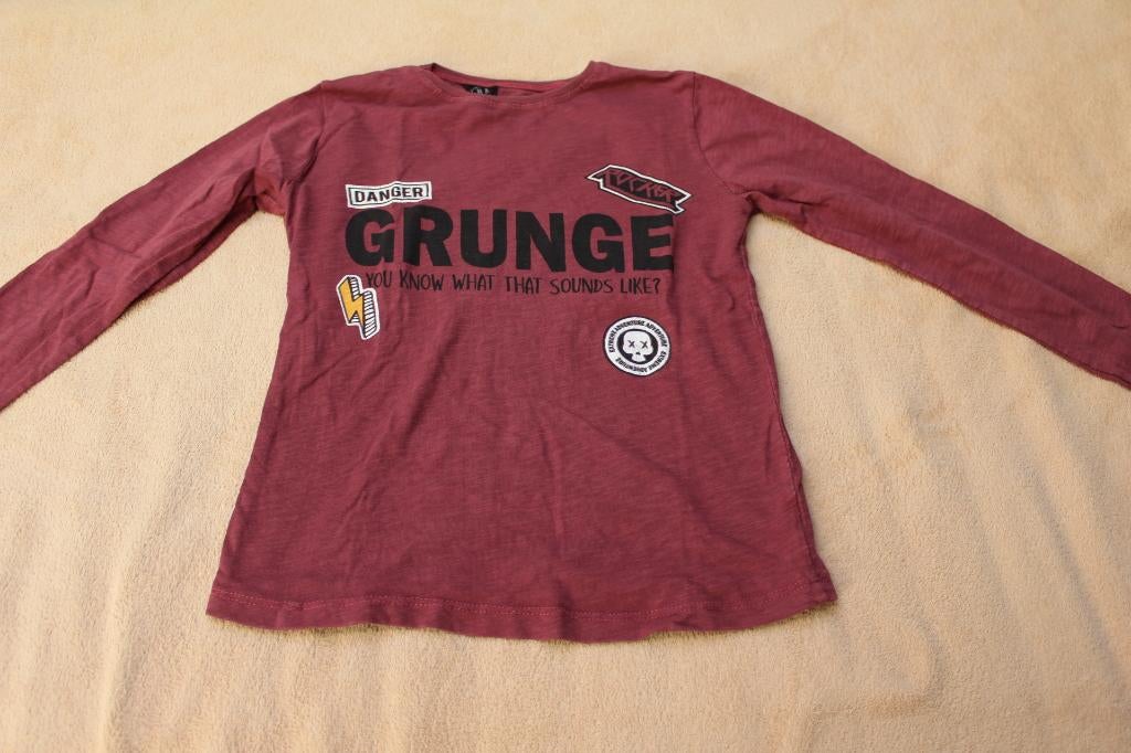 mooie shirt van IKKS maat 8 jaar, Zo goed als nieuw, Shirt of Longsleeve, Jongen, IKKS