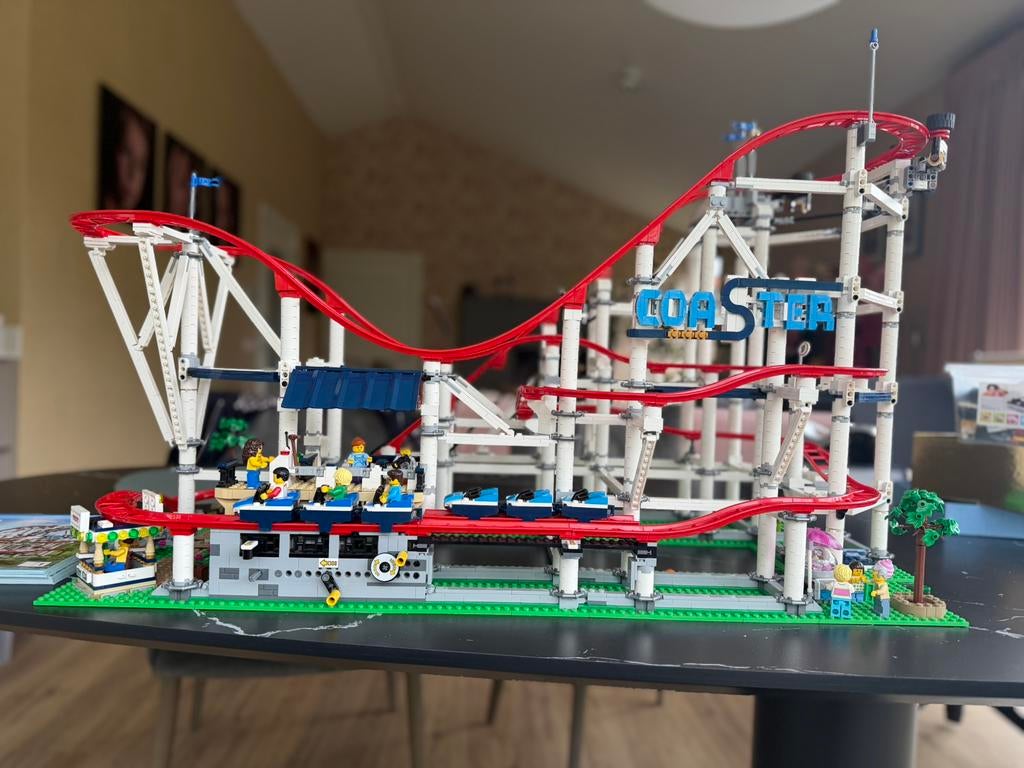 Lego Creator Achtbaan 10261, Lego, Ophalen of Verzenden, Zo goed als nieuw, Inclusief instructies
