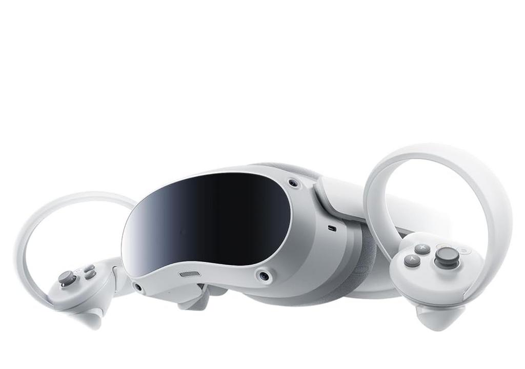 Pico 4 All-in-One VR Headset 128GB, Spelcomputers en Games, Virtual Reality, Ophalen of Verzenden, Zo goed als nieuw, VR-bril