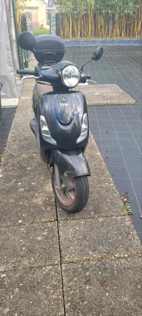SYM Fiddle 2 scooter, Ophalen, Gebruikt, Benzine, Fiddle