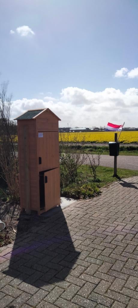 Nieuw stalletje aan de weg, Ophalen, Nieuw