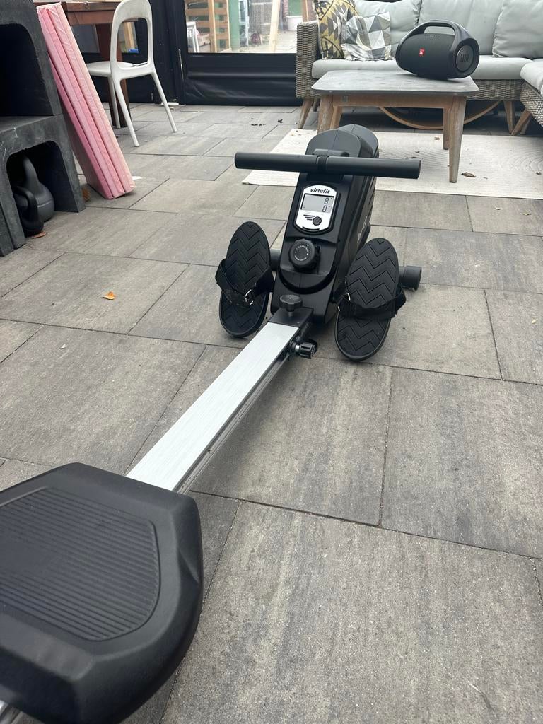 VirtuFit Row 450 Roeimachine, Sport en Fitness, Fitnessapparatuur, Ophalen, Armen, Zo goed als nieuw, Metaal