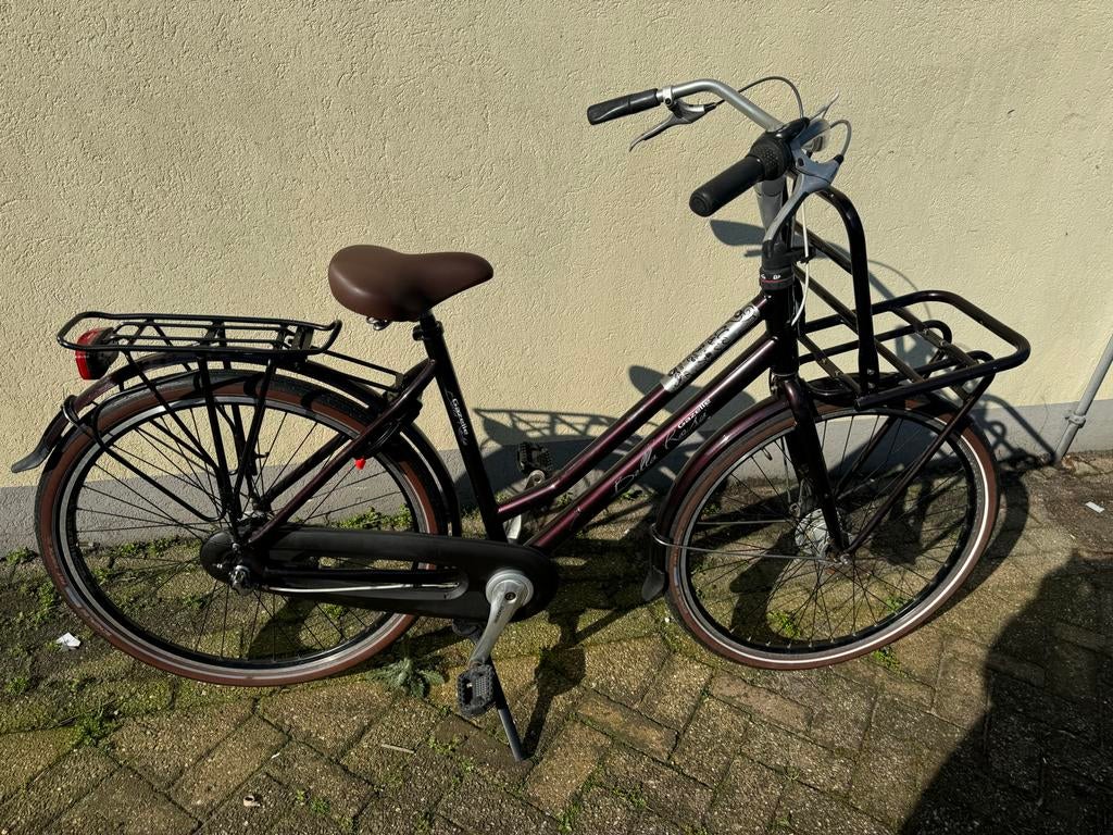 Gazelle Bella Rosa Damesfiets - D54, Fietsen en Brommers, Fietsen | Dames | Damesfietsen, Ophalen, Versnellingen, Gazelle, 53 tot 56 cm