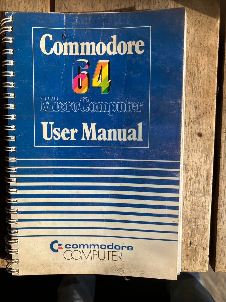 Commodore 64 MicroComputer User Manual - Origineel, Boeken, Informatica en Computer, Ophalen of Verzenden, Gelezen, Hardware