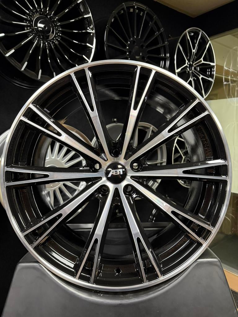 20 inch velgen voor Audi ABT look 5x112 A4 A5 A6 A7 Q3 Q5 RS, Velg(en), Nieuw, Ophalen of Verzenden, Personenwagen
