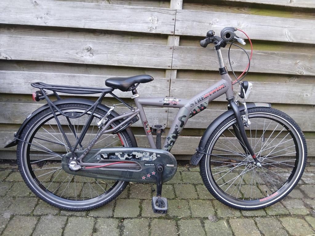 Sparta Streetwise jongensfiets 24 inch zgaNieuw, Ophalen