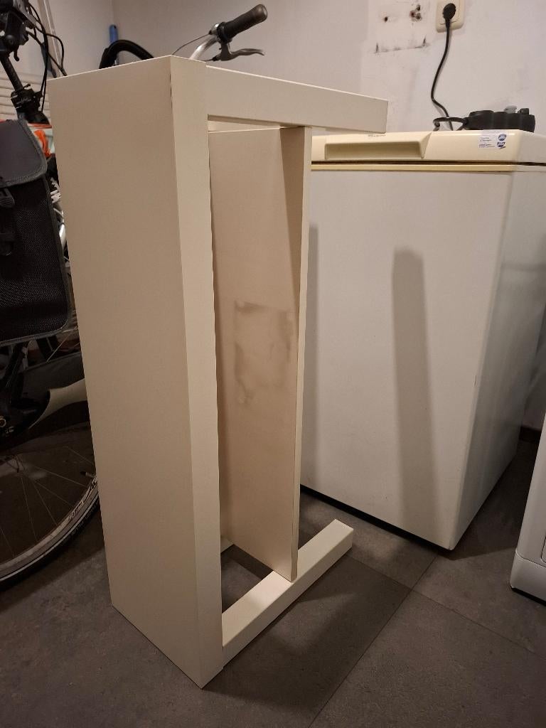 Tv kastje wit, Ophalen, Kunststof, Gebruikt, 50 tot 100 cm