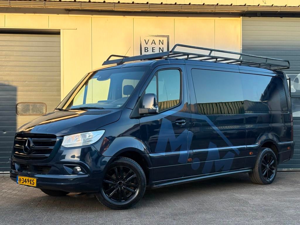 Mercedes-Benz Sprinter 319 3.0CDI V6 Autom. L2H1 DC 5-pers E, Automaat, 2361 kg, Gebruikt, 190 pk