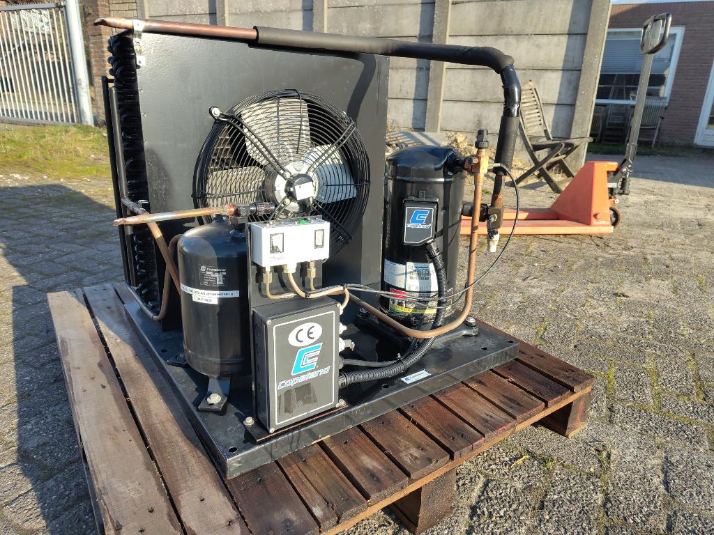 Koelmotor Copeland scroll koelcel koeling ZR49KC-TFD-523 4PK, Ophalen of Verzenden, Gebruikt, Koelen en Vriezen